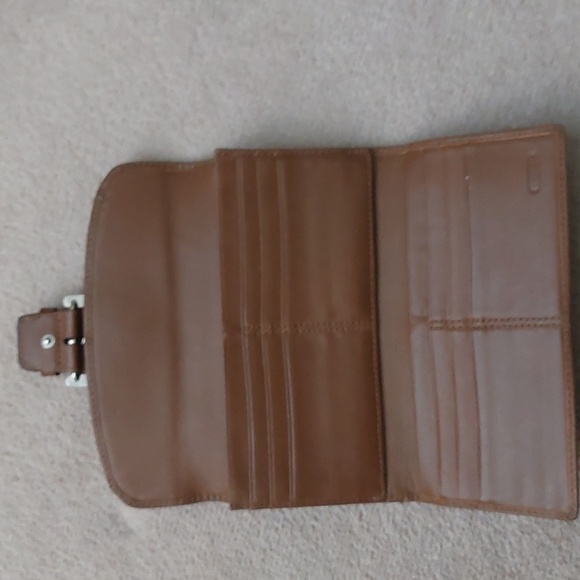 ⭐HOST PICK⭐Coach wallet, leather - Picture 5 of 7